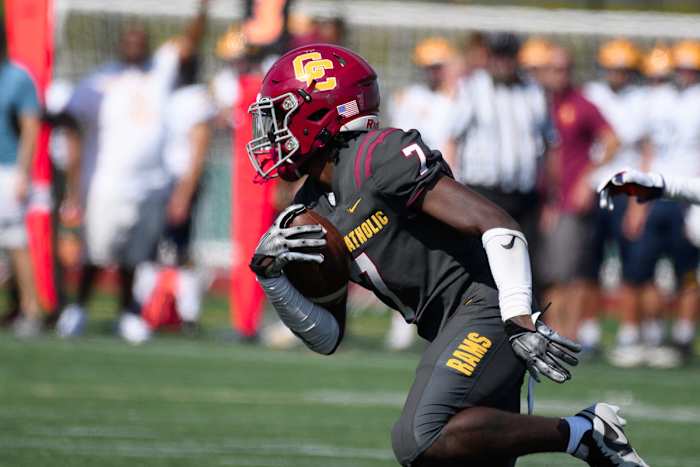 Central Catholic Oregon vs Bellevue Washington football September 2 2023 Ken Waz 59